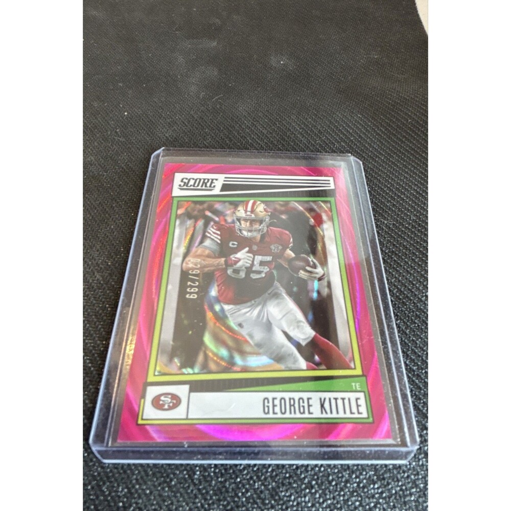 2022 Score - George Kittle #029 Ellipse /299